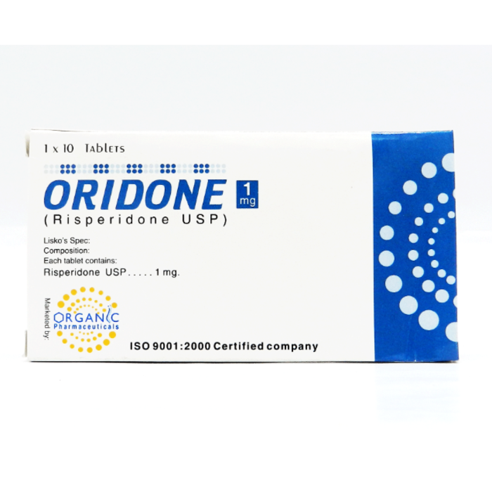 Oridone 1mg Tablets