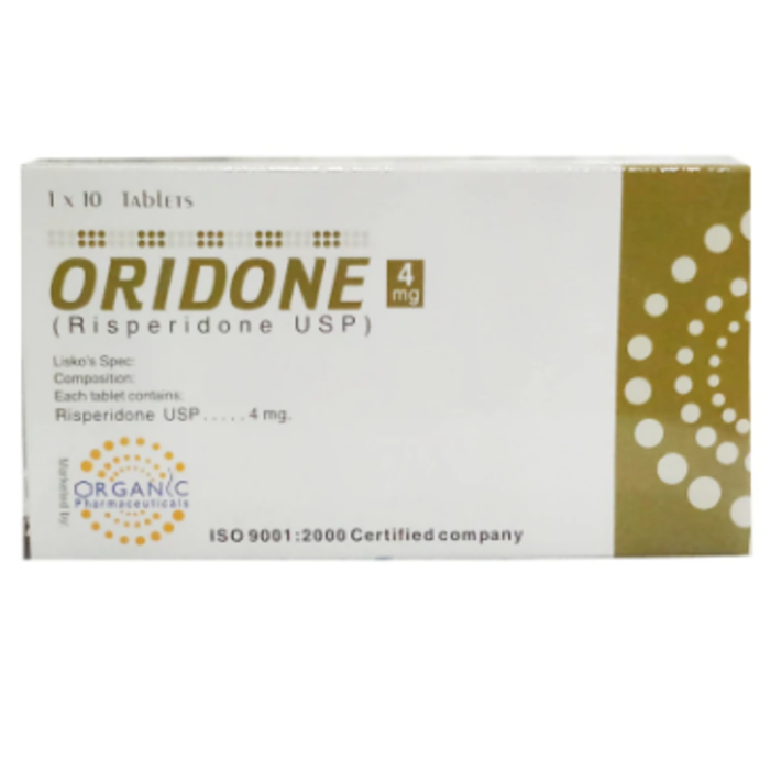 Oridone 4mg Tablets