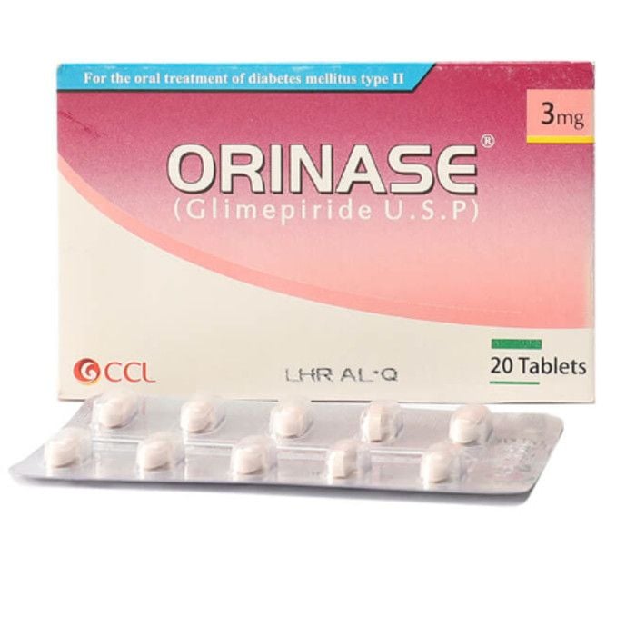 Orinase 3mg Tablets