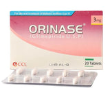 Orinase 3mg Tablets