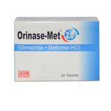 Orinase Met 2.0mg Tablets