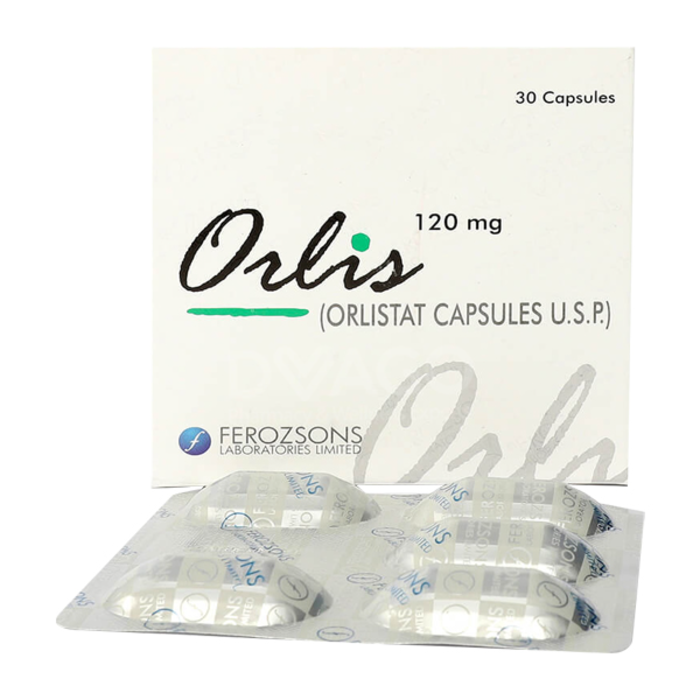 Orlis 120mg Capsules