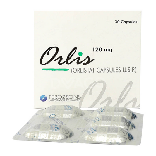 Orlis 120mg Capsules