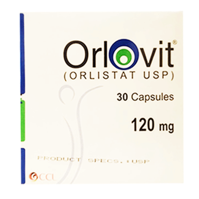 Orlovit 120mg Capsules