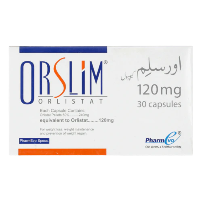 Orslim 120mg Capsules