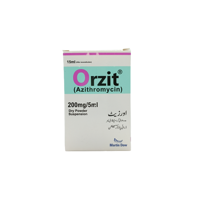 Orzit 200mg 5ml Syp