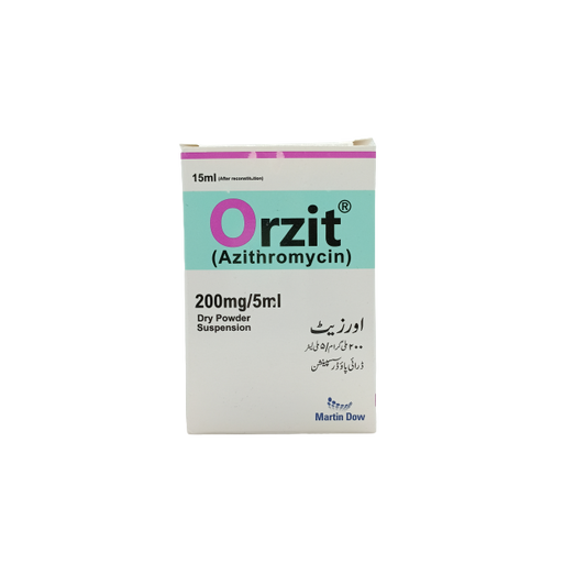 Orzit 200mg 5ml Syp