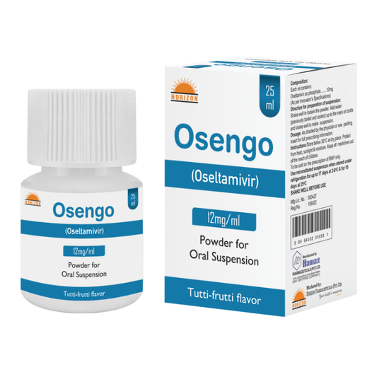 Osengo 12mg/ml oral suspension 25ml