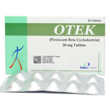 Otek 20mg Tablets