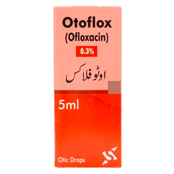 Otoflox 0.3% Ear Drops 5ml