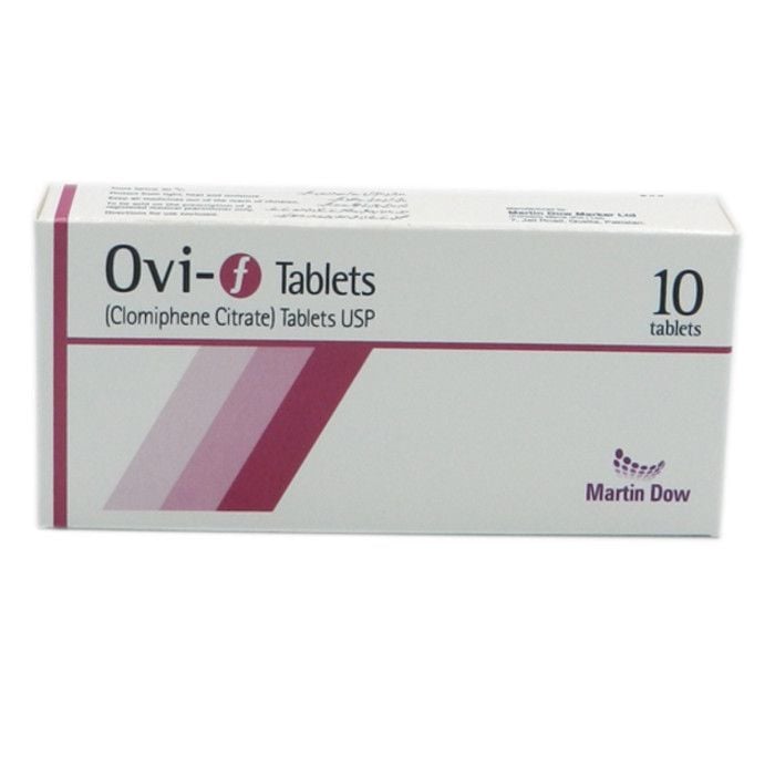 Ovi F Tablets 10s