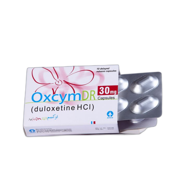 Oxcym Dr 30mg Capsules