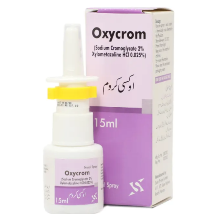 Oxycrom Nasal Spray