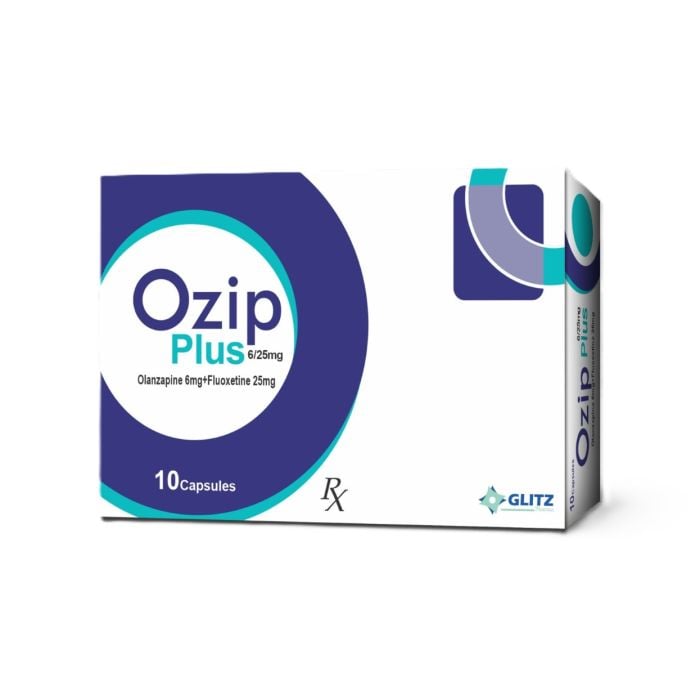 Ozip Plus 6 25mg Capsules