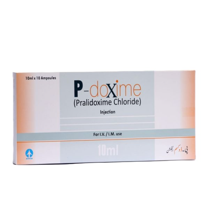 P Doxime Inj 10ml Amp