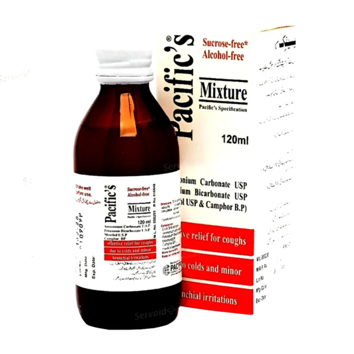 Pacifics Mixture 120ml