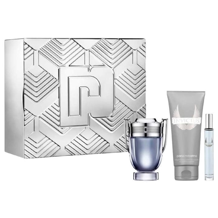 Paco rabanne invictus men gift set new