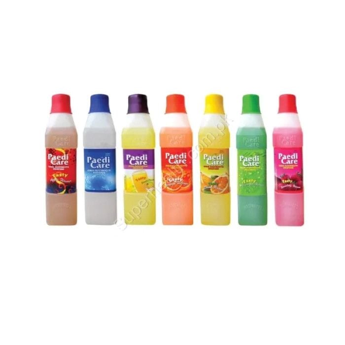 Paedi Care 500ml All Flav