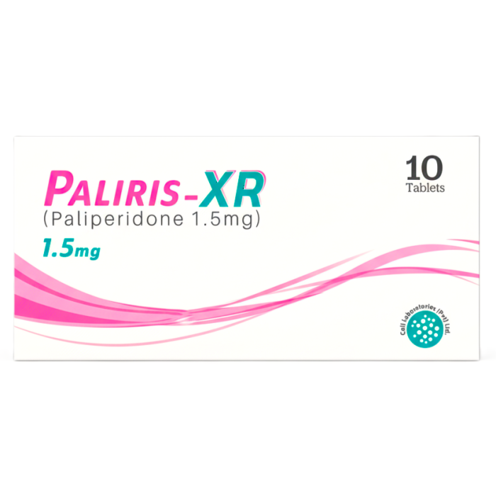 Paliris Xr 1.5mg Tablets