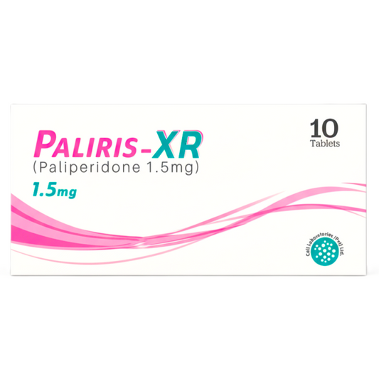 Paliris Xr 1.5mg Tablets