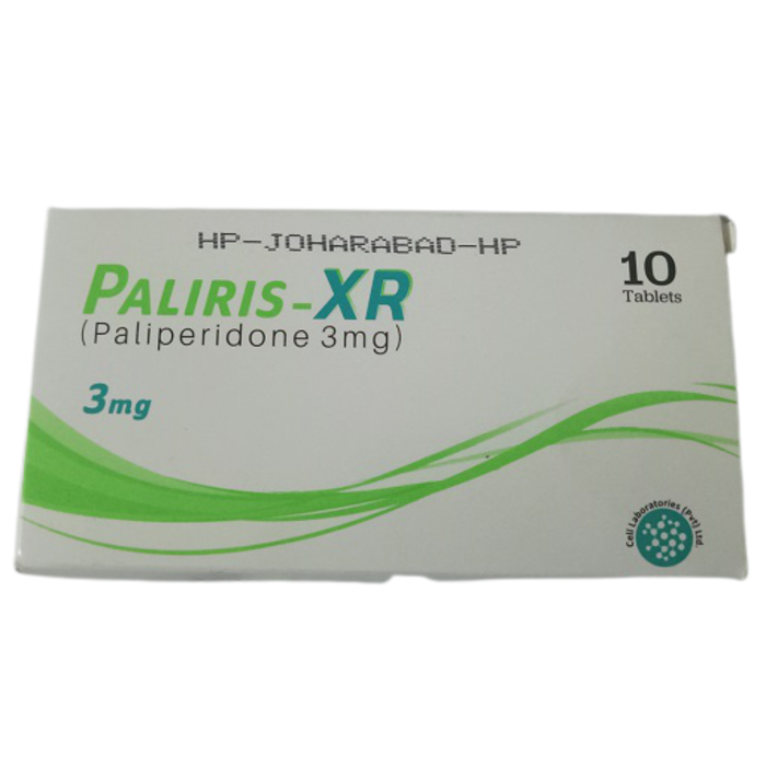 Paliris Xr 3mg Tablets