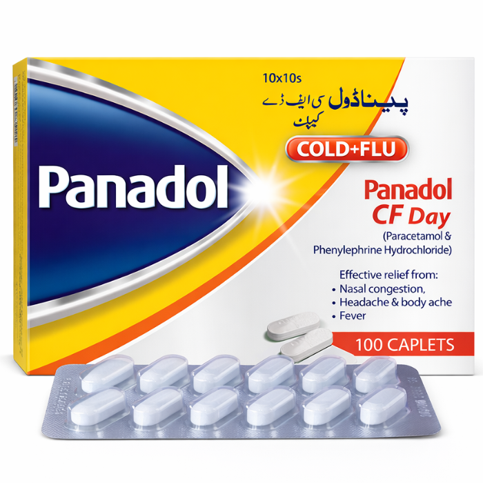 Panadol Cf Day Capsules