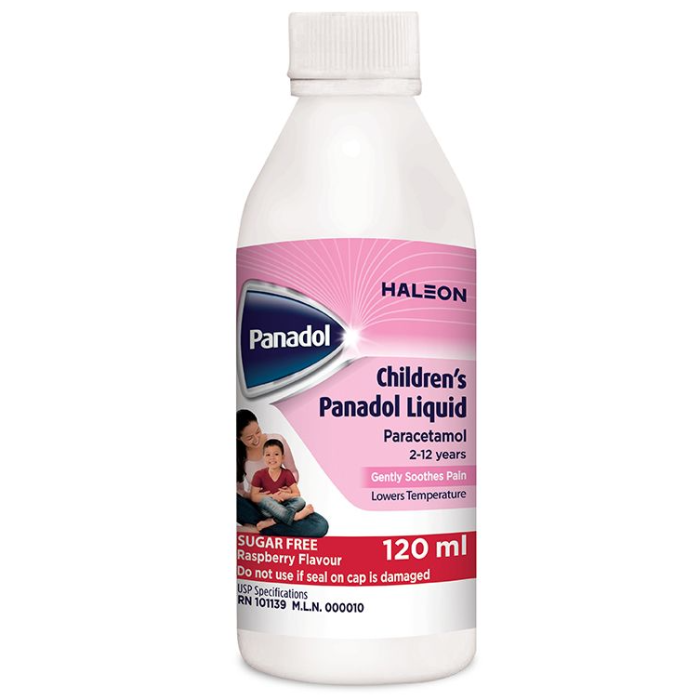 Panadol Syrup 120ml