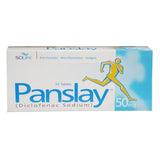 Panslay 50mg Tablets.