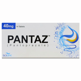 Pantaz 40mg Tablets