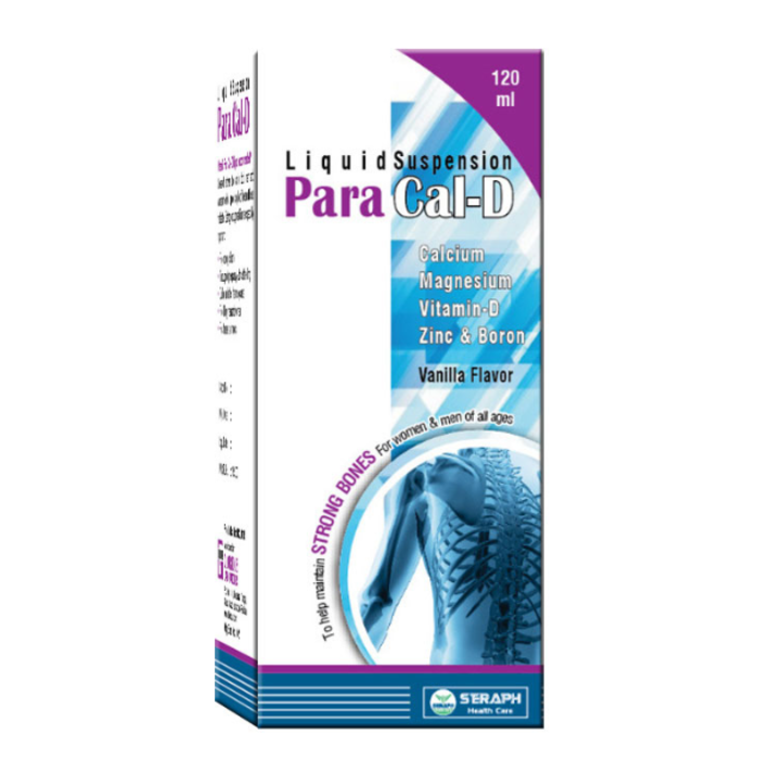 Paracal D Syp 120ml