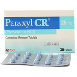Paraxyl Cr 25mg Tablets