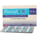 Paraxyl Cr 37.5mg Tablets