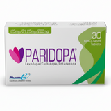 Paridopa 125mg 31.25mg 200mg Tablets