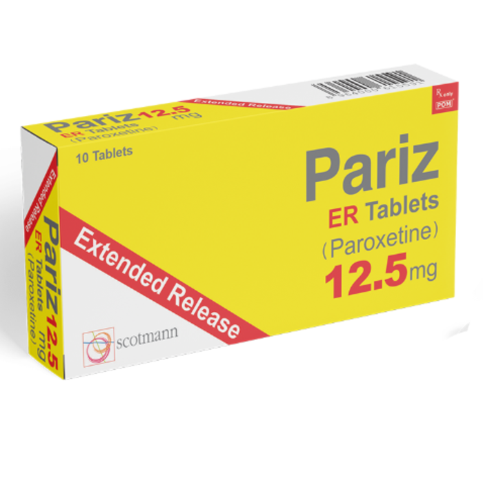 Pariz 12.5mg Tablets