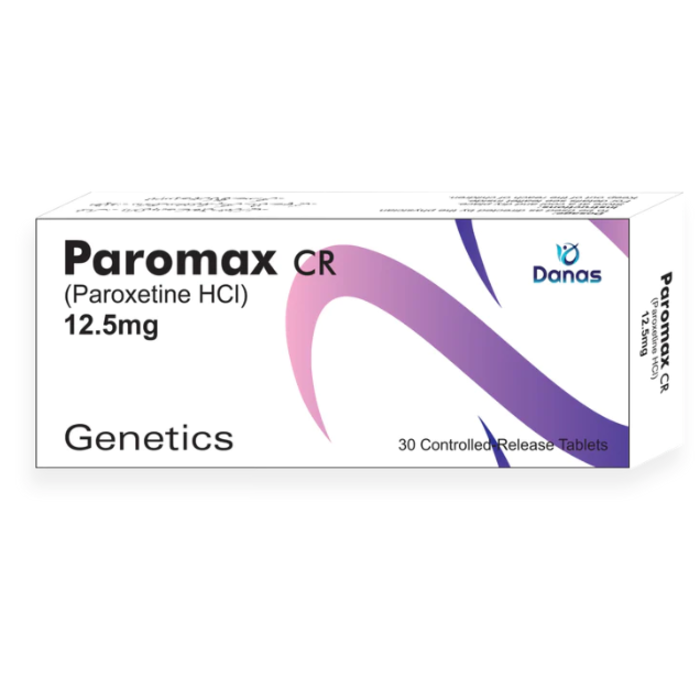 Paromax Cr 12.5mg Tablets