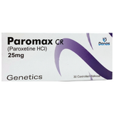 Paromax Cr 25mg Tablets