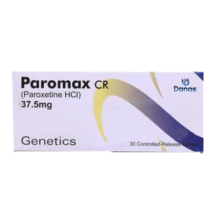 Paromax Cr 37.5mg
