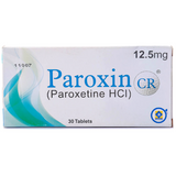 Paroxin Cr 12.5mg Tablets