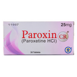 Paroxin Cr 25mg Tablets