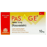 Pasage 10mg Tablets