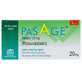 Pasage 20mg Tablets