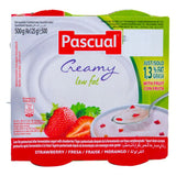 Pascual Yogurt Low Fat Strawberry 125g