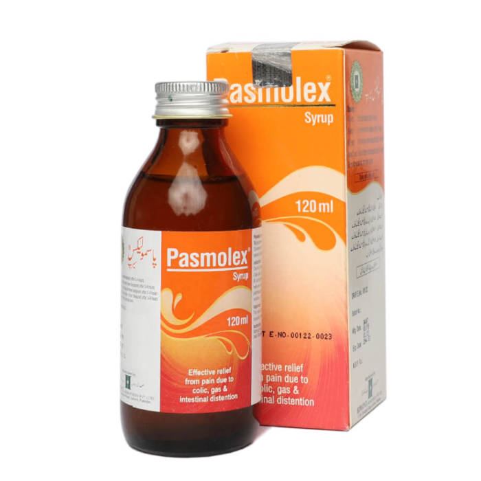 Pasmolax 120ml Syp