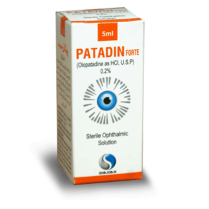 Patadin Forte Eye Drops 5ml