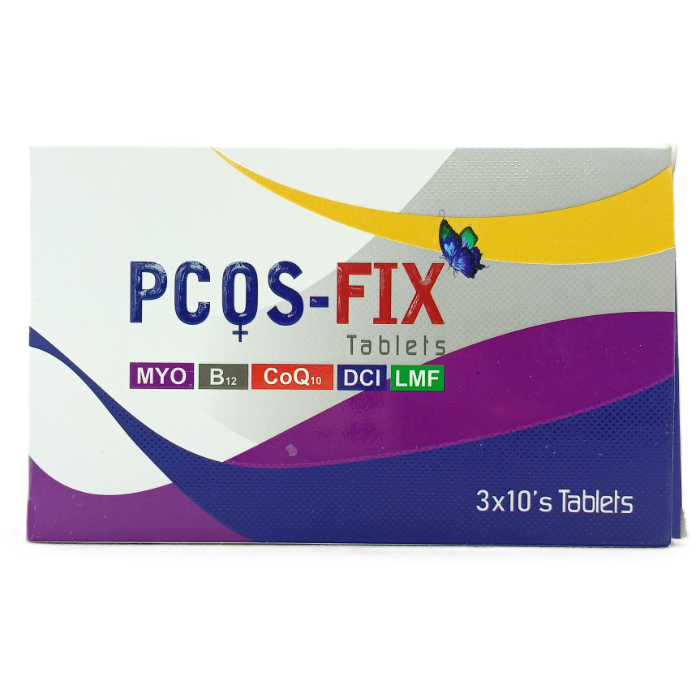 Pcos Fix Tablets