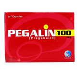Pegalin 100mg Capsules 14s