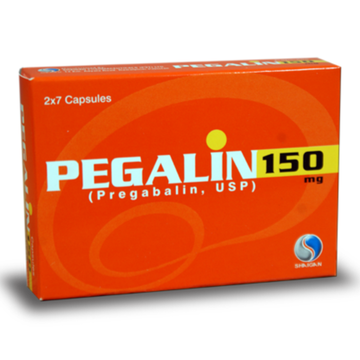 Pegalin 150mg Capsules