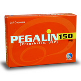 Pegalin 150mg Capsules