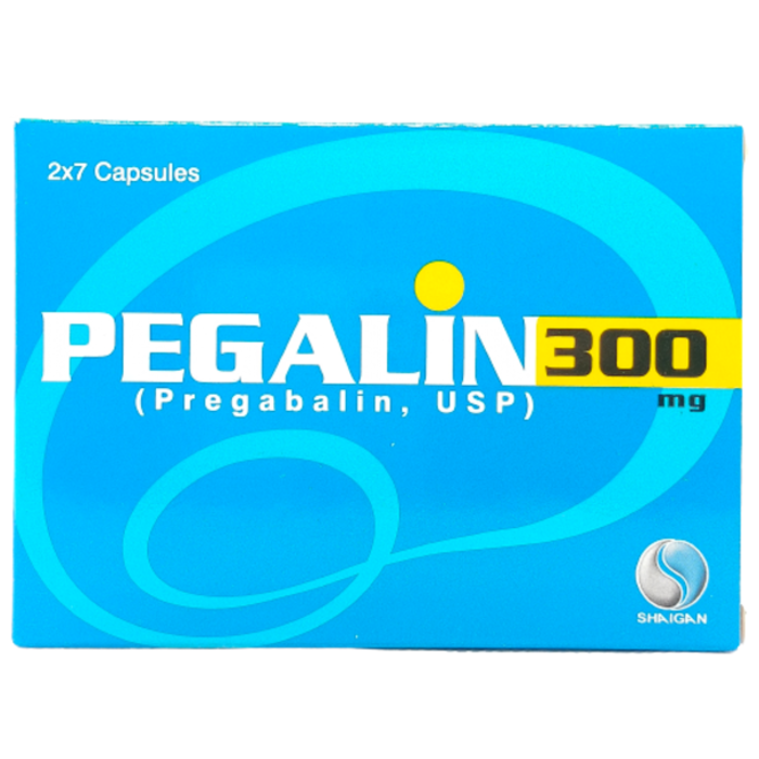 Pegalin 300mg Capsules