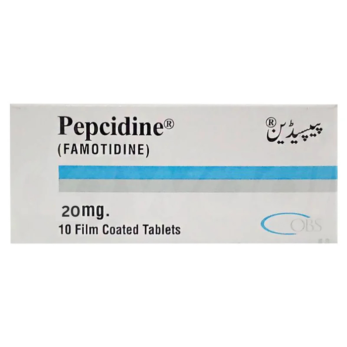 Pepcidine 20mg tab 20s